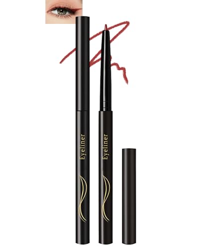 Delineador de ojos gel retráctil impermeable Lestpola miniatura 1