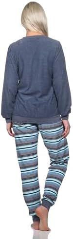 Gestreepte badstof dames pyjama Pastunette | Gratis verzending vanaf 40,- en gratis retour