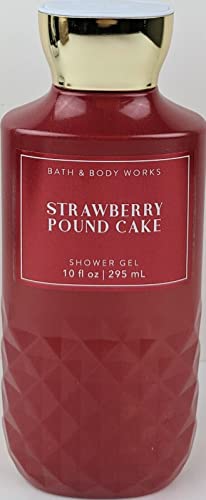 Strawberry Pound Cake Shower Gel Wash from Bath and Body Works | Sweet Fragrance | For Bath Time | Refreshing Cleanse | 