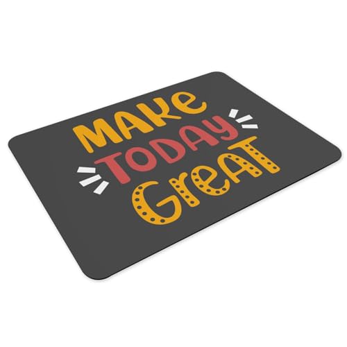 Sets de table Make Today Great pour embellir vos repas - 3