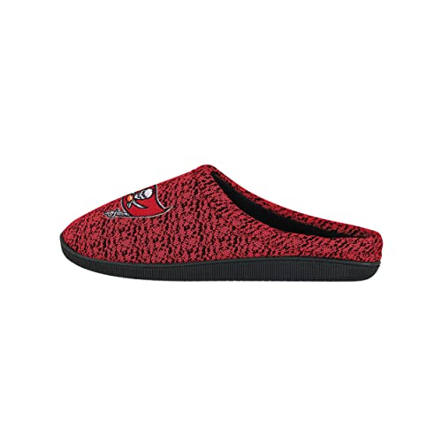 Image of FOCO NFL mens Poly Knit Cup Sole Slipper