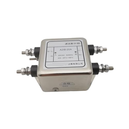 Filtre anti-interférence A2IB-20A pour purifier la puissance de l'atelier
