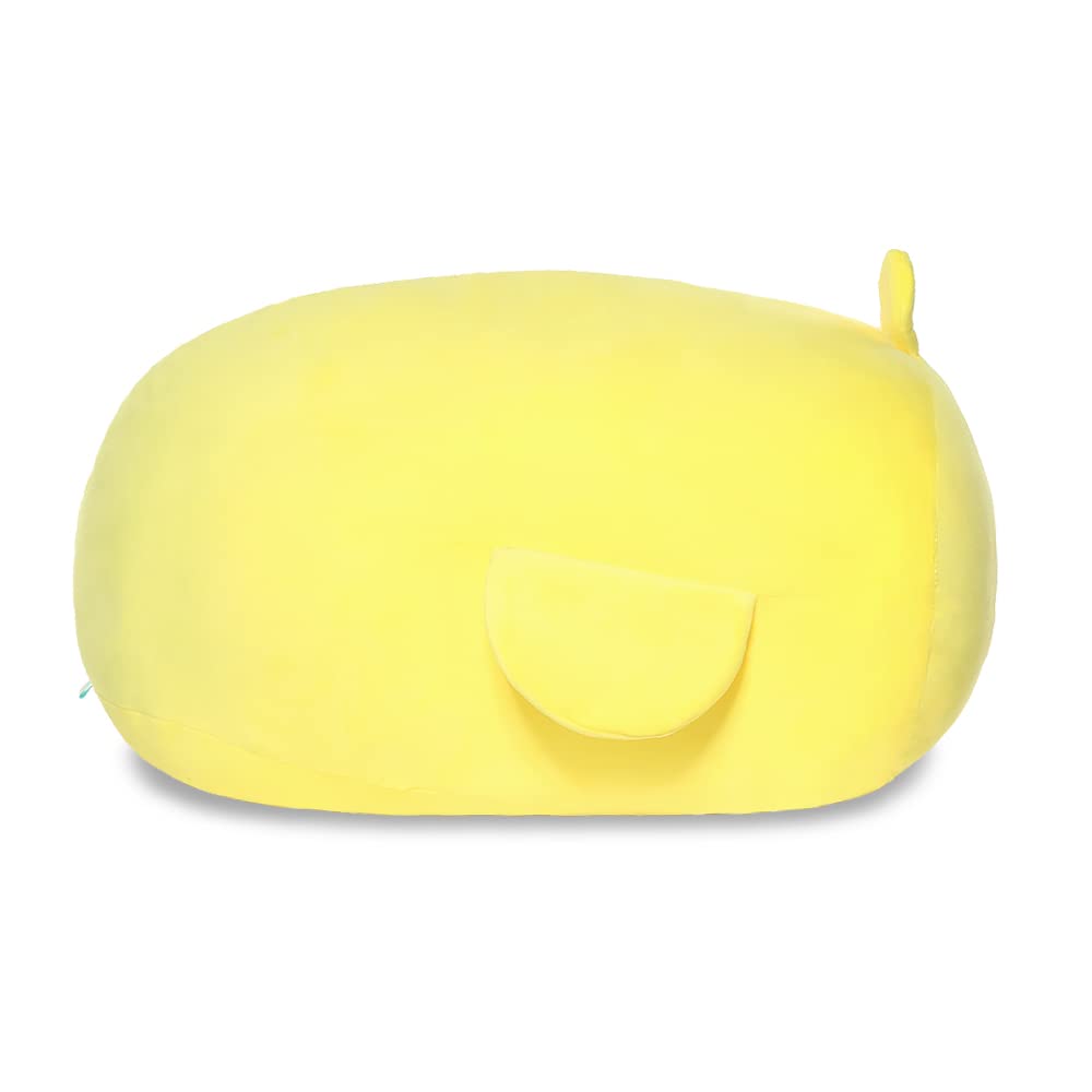 Anirollz Stuffed Animal Plush Toy – 20" Jumbo Plush Doll | Soft, Squishy, Cute, Comfort, Safe | Birthday Gift Pillow with Cute Character Bunny Rabbit Bunniroll