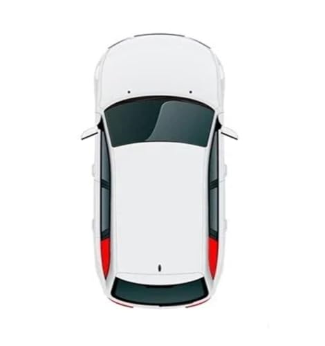 Parasoles de coche para BYD Song Plus y Seal U ventanillas traseras triangulares