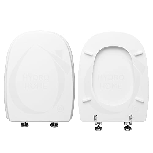 Copriwater Square Pozzi Ginori legno verniciato Bianco compatibile economico by HYDRO HOME
