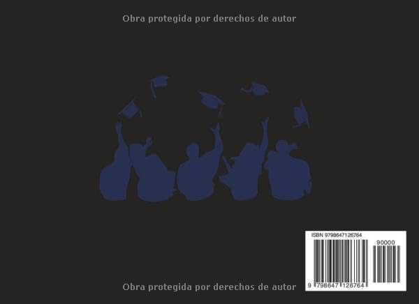 Miniatura 2 de LO CONSEGUÍ! LIBRO DE FIRMAS DE GRADUACIÓN PERMITE QUE TUS AMIGOS Y FAMILIARES FIRMEN Y DEJEN SUS COMENTARIOS Y SUS MEJORES DESEOS INCLUYE ...