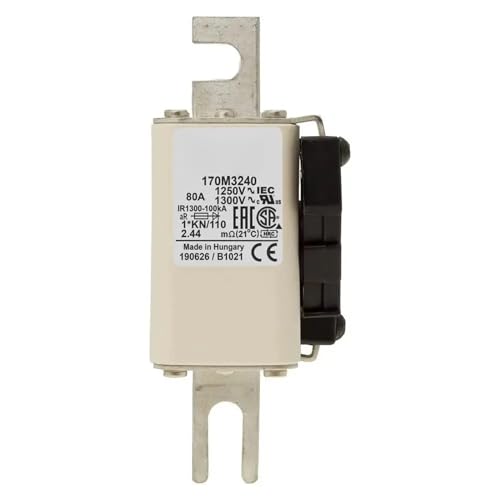 Fusible 170M3246 haute performance pour systemes electriques industriels 170M3247