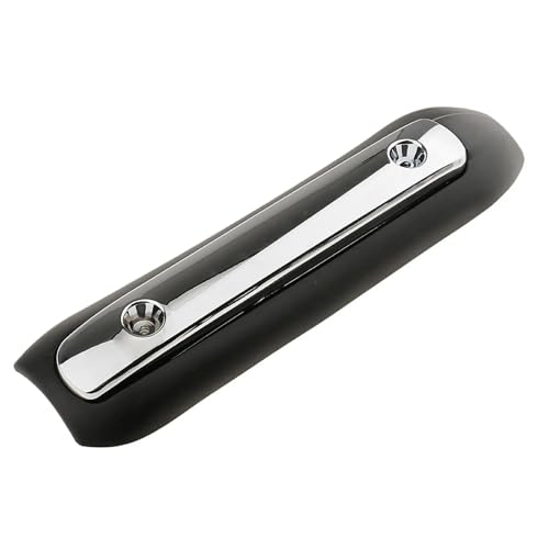 Cache échappement moto chromé haute résistance pour Yamaha BWS