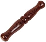 qi gong baton 16 mouvements Construction durable : Fabriqué en bois massif et dense, il est robuste et ne nécessite aucun entretien particulier. Il résiste à la décoloration et à la déformation, et est très facile d'entretien (essuyez-le avec un chiffon sec, de préférence imprégné d'huile d'olive).