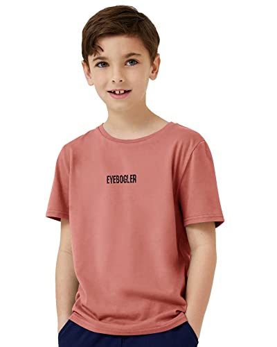 Image of EYEBOGLER Round Neck Half Sleeve Casual Boys Tshirt