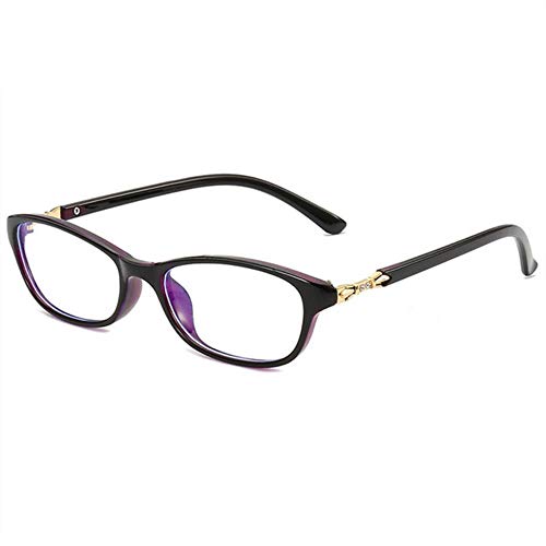 Lunettes anti-lumière bleue Miwaimao unisexes à monture transparente pour écran