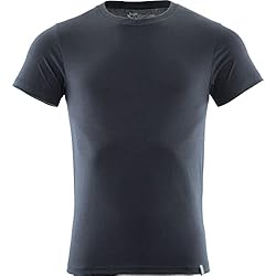 Mascot Crossover Premium T-Shirt 20482 Camiseta de Trabajo, Blackblue-010, Medium para Hombre