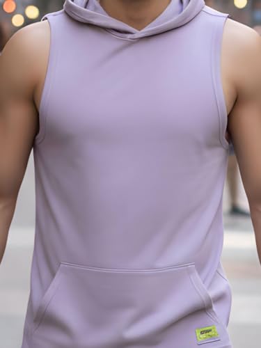 Image of Rigo Stylish Cotton Printed Vest for Men | Round Neck,Regular Fit, Sleeveless T-Shirt Vest for Men | Casual Innerwear Sando for Men & Boys - Perfect for Workouts Gym, Vacations, and Beaches