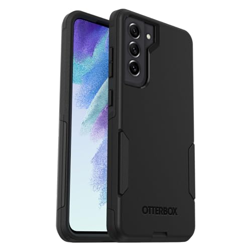 Coque OtterBox Commuter Samsung S21 FE 5G anti-poussière avec protection ports et bords surélevés