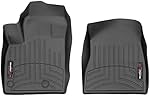 WeatherTech Custom Fit FloorLiner Floor Mats for Mitsubishi Outlander (4416831) - 1st Row (Driver & Passenger), Black