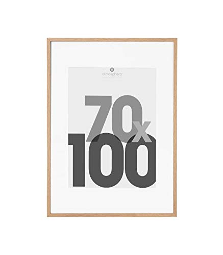 Atmosphera - Marco de fotos natural, 70 x 100 cm