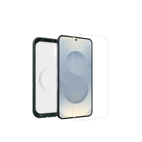 Image of OtterBox Samsung Galaxy S25 Defender Series XT Clear Magnet Case - Sagebrush Green