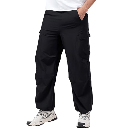 Men's Breathable Cooling Lightweight Cargo Pants with Multiple Pockets2