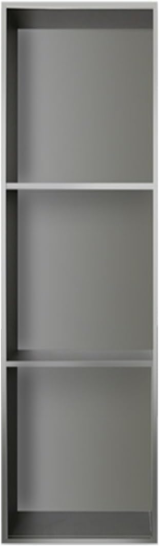 Stainless Steel Shower Niche Wall Organizer - Black 12 5x12 5x4 9in - Perfect for Shower Essentials Waterproof