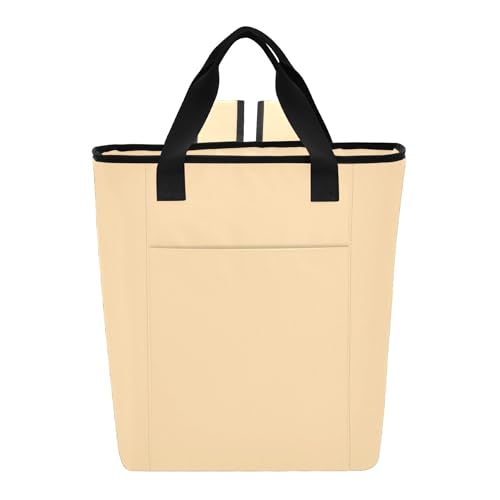 Joitme Navajo - Bolsas de almuerzo aisladas para 36 latas, color blanco, para viajes, 13.8 x 5.9 x 16.5 pulgadas