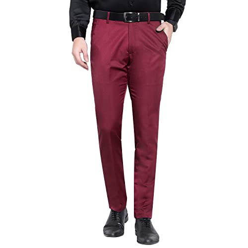 Image of RR Fashion Men's Regular Formal Trouser