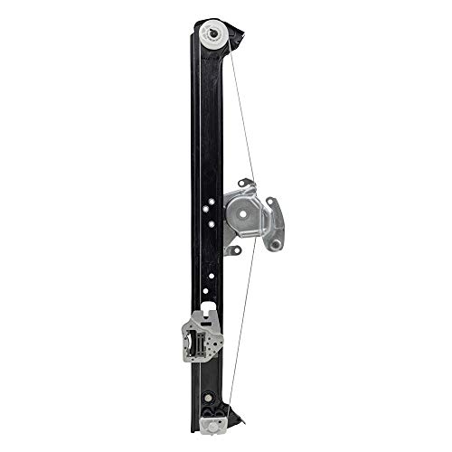 Autoandart Brock Replacement Passengers Rear Power Window Lift Regulator Compatible With 2000-2006 X5 51357125060 #TOP1