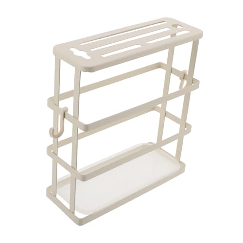 FUNOMOCYA Universal Wall Mount Knife Rack Kitchen Knife Block Countertop Organizer Kitchen Utensils