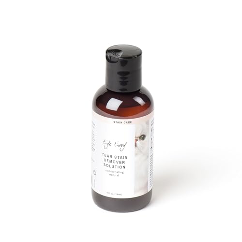 FASE 2 IN UN SISTEMA IN 3 FASI: Eye Envy Tear Stain Remover Solution pulisce l'area interessata e utilizza ingredienti naturali per combattere la causa principale delle macchie lacrimali antiestetiche e maleodoranti.