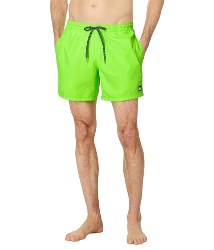 Quiksilver Mens Men's Everyday Solid 15 Volley Boardshort Swim Trunk