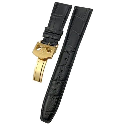 Bracelet de montre en cuir KLVN pour remplacer cuir usé IWC 22mm