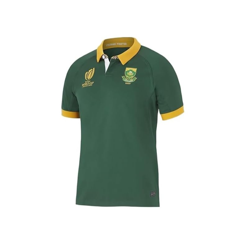 HCOISINI Camiseta del Estadio RWC 2023, Camiseta de Rugby, Camiseta de fútbol de Entrenamiento for Hombres(Blue,S)