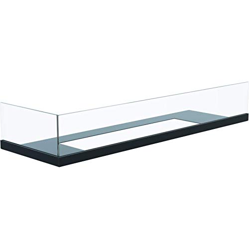 KRATKI camino a bioetanolo 10,2 x 61,7 x 19,8 cm Delta 700 pannello in | Vetro protettivo per biocamino Delta 700; pannello in vetro temperato sinistro; sicurezza ed eleganza per biocamini