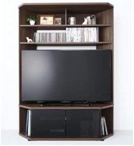 Amazon テレビ台 ハイタイプ コーナーテレビボード Guide テレビボード単品 ブラウン 500029012123666 ローボード テレビ台 オンライン通販