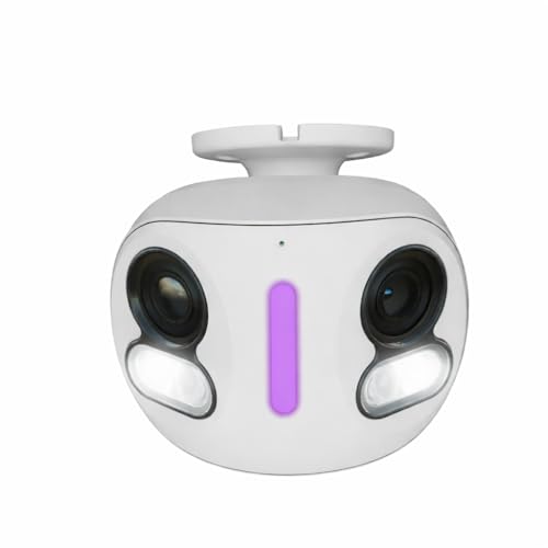 Image of Lorex Classic 4K Dual-Lens PoE Camera (Version) | IP Add-On Camera (No Cables) | 180 Panoramic View | 2-Way Talk | AI Detections | Auto-Tracking | Color Night Vision | IP67 | Requires NVR