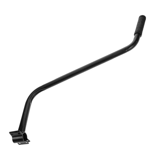 Happyyami Bike Training Handlebar Support Push Bar for Learning Bike Attachment for Easy Handling for Boys and Stable and Reliable Training Aid