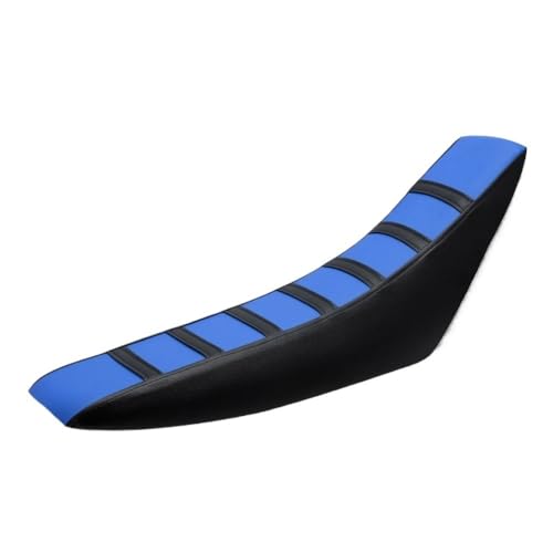Funda de Asiento para Moto Solución Sillín Desgastado PU Suave Universal Cinco Colores 5