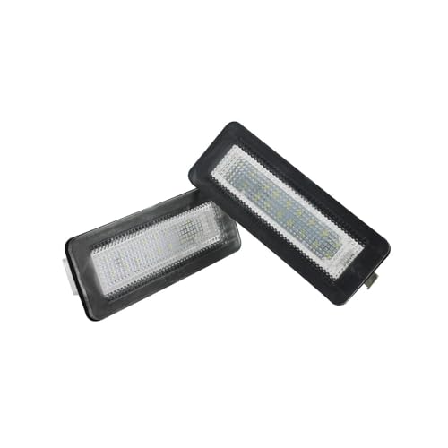 Luz de matrícula LED para Smart Fortwo 451 que elimina la iluminación débil original