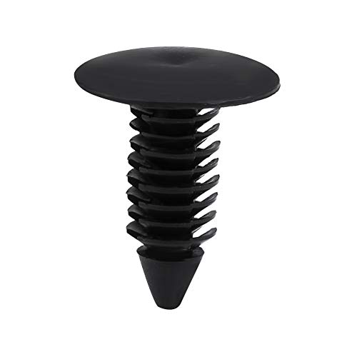 50pcs Clips Voiture, Rivet Clips Plastique, Clips de Fixation Voiture Outils, 8mm agrafe panneau de porte, fixations de panneau de porte de voiture pour la...