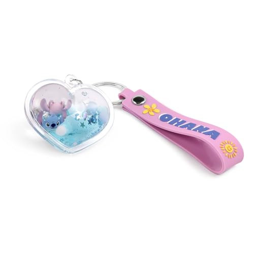 Disney Porte-clés Ohana Liquid Stitch pour sac à dos de bureau - 2