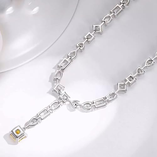 Collier en argent et citrine pour sublimer vos soirées - 3