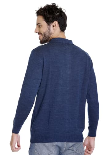 Image of In Love Men's Cotton Blend Warm Winter Wear Top Full Sleeves