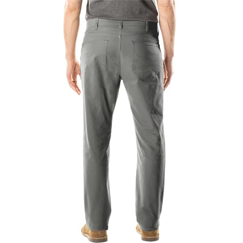 Member's Mark Men's Mason Pant (US, Waist Inseam, 34, 30, Regular, Regular, Grey Flannel)2