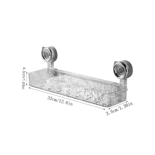 Panier de rangement de douche à ventouse sans perçage Generisch stable