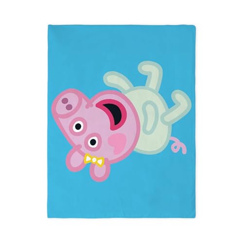 CafePress Peppa Pig: Baby Pig Twin Duvet Cover, Printed Comforter Cover, Unique Bedding,