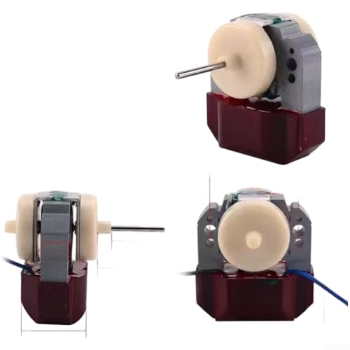 Repuesto del motor del ventilador de CC para LG y para ventiladores de refrigeración de refrigerador SANYO diseñado para un rendimiento robusto y una larga vida útil (F)