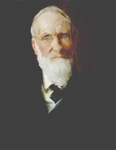 Peinture poster de William Merritt portrait de mon père David, graffiti art mural de maison
