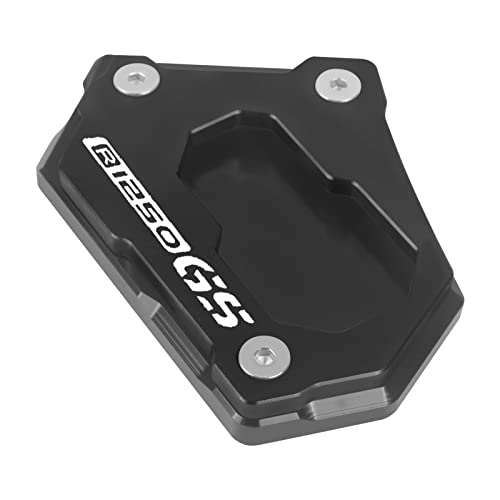 Extension béquille moto pour éviter la chute de votre R1200GS Rallye ADV sur sol mou