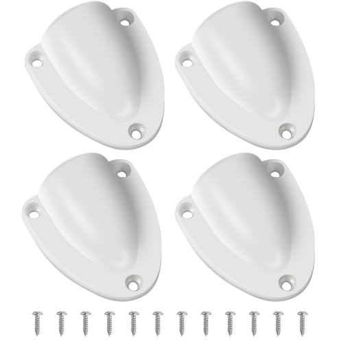ORLANG 4 Pack Nylon Marine Wire Cable Vent Cover, 2-1/2