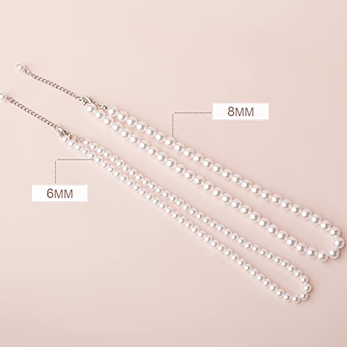 Imitation Pearl Necklace Wedding Pearl Necklace for Women4