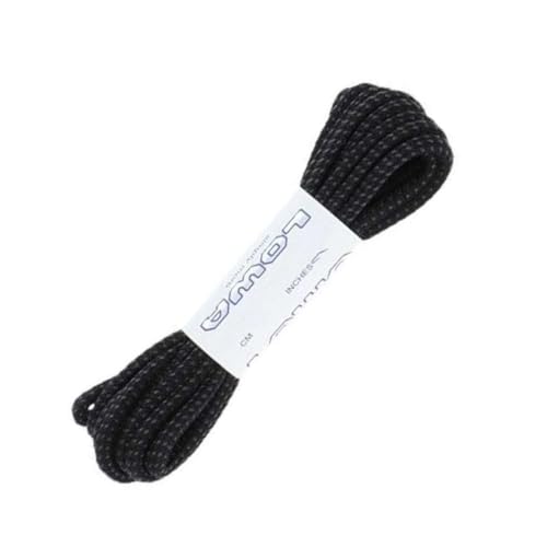 Lowa 1 Paar Schnürsenkel Trekking Laces 180 cm schwarz oder braun, Farben:schwarz